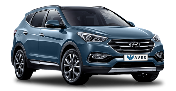 Hyundai Santa Fe 2017 High-Tech