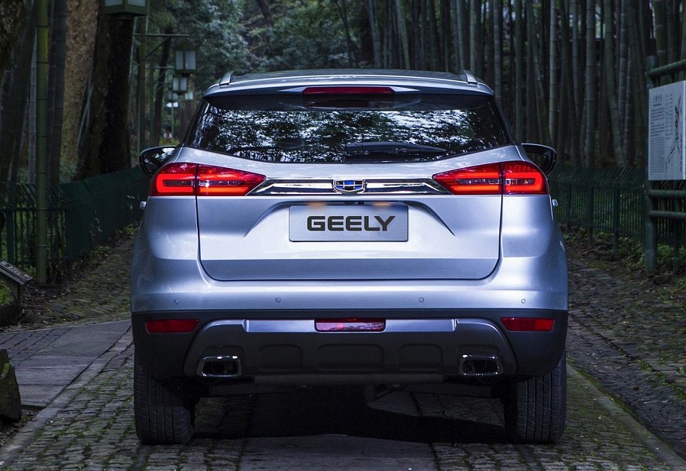 Geely Atlas - фото 2
