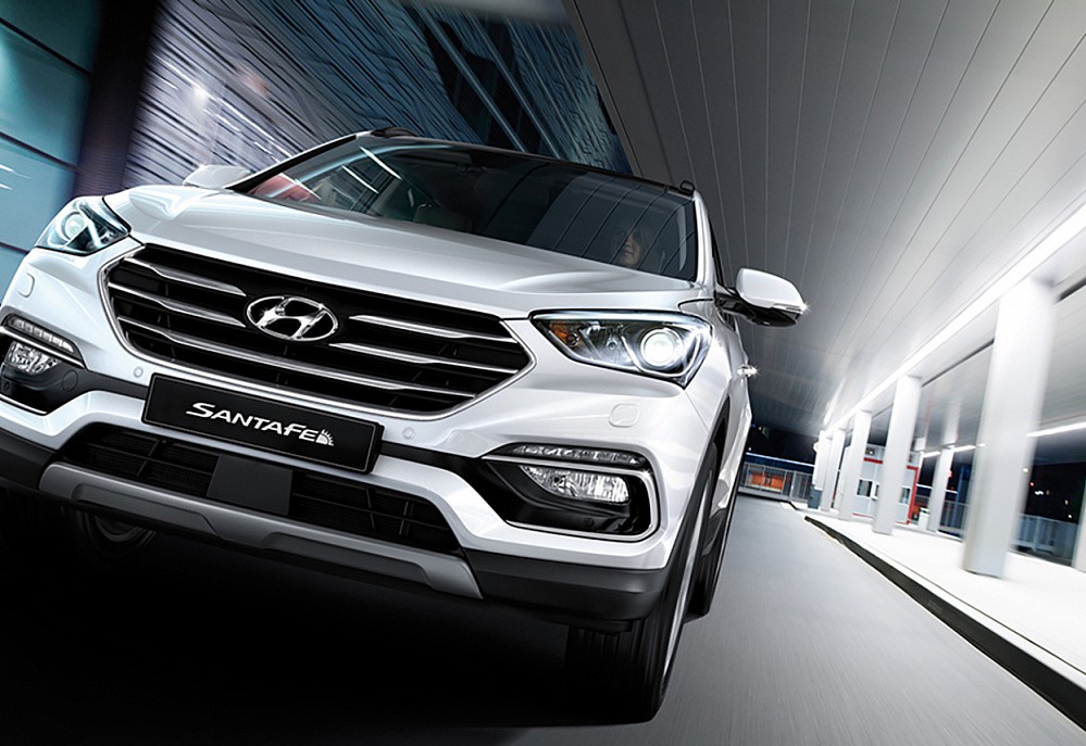 Hyundai Santa Fe 2017 - фото 15
