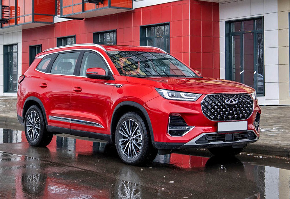 Chery Tiggo 8 Pro - фото 6