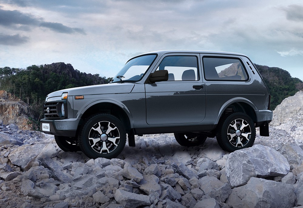 Lada 4x4 Urban 3 дв. - фото 11