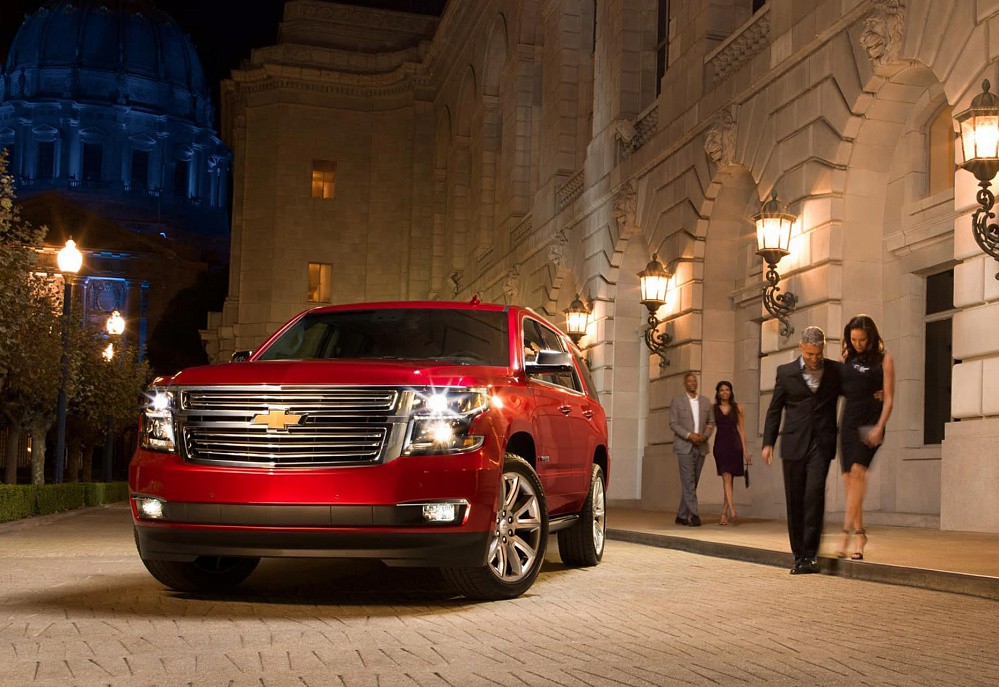 Chevrolet Tahoe - фото 9